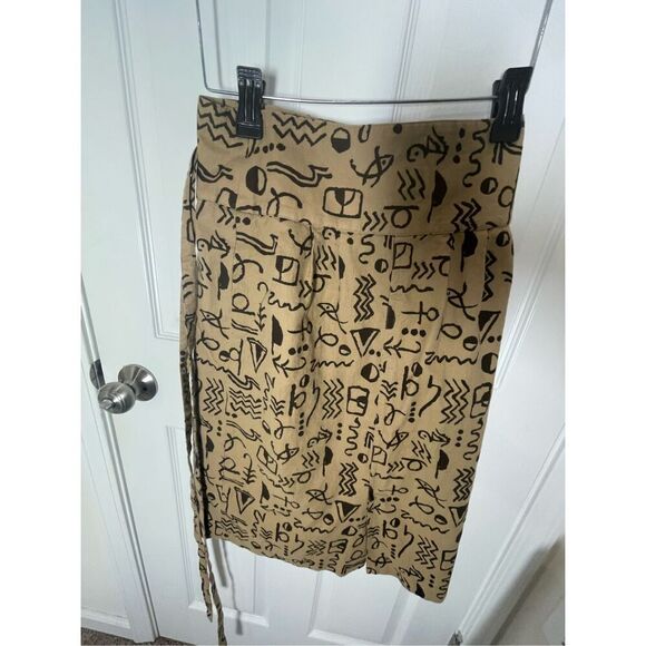 Anastasia Francois Viannay Skirt junior small Made in France Cottage Boho - Picture 2 of 9